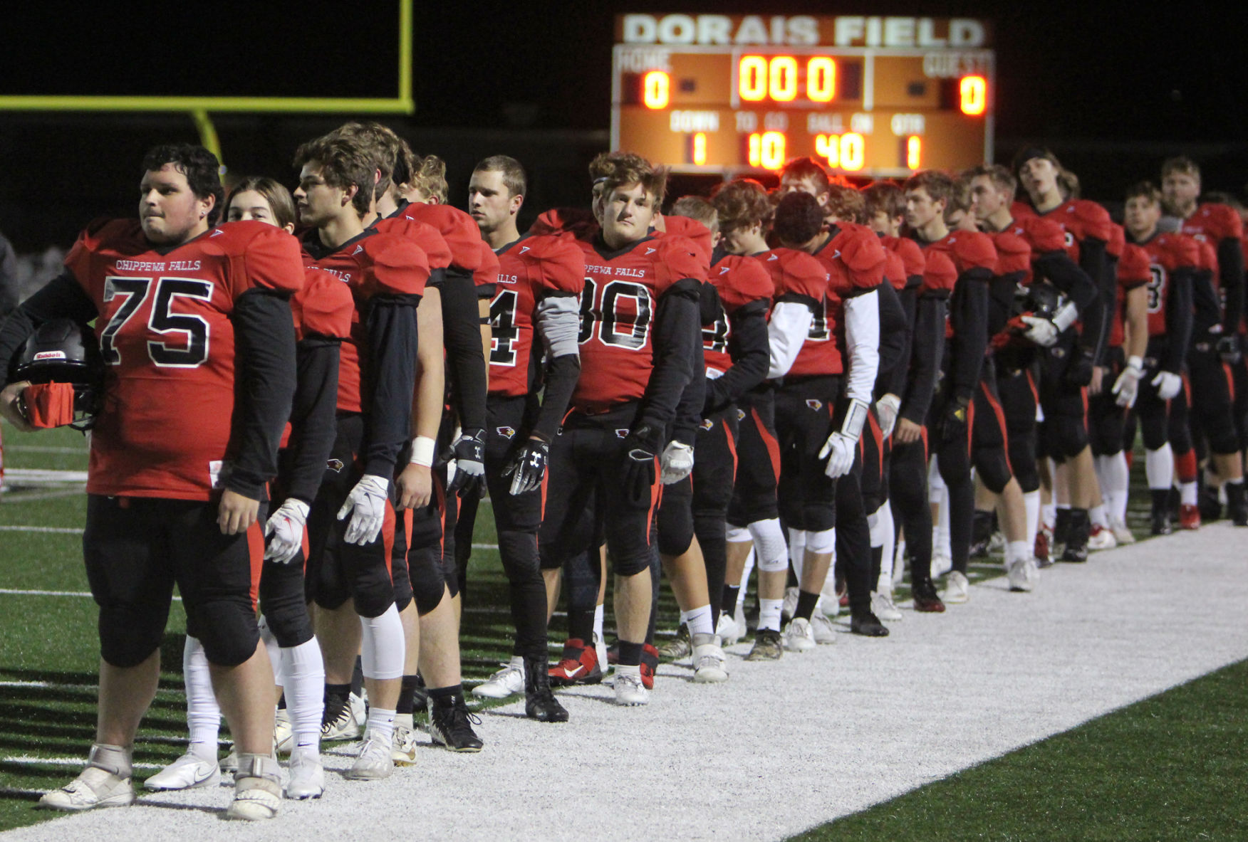New Richmond at Chi-Hi football 10-23-20